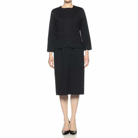 ジャムさま専用美品⭐︎BARNEYS NEW YORK ブラック PコートL