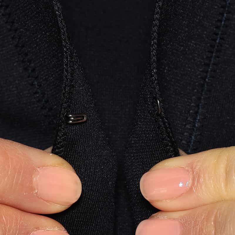 BARNEYS NEW YORK セットアップインコードロックノーカラージャケット NAVY