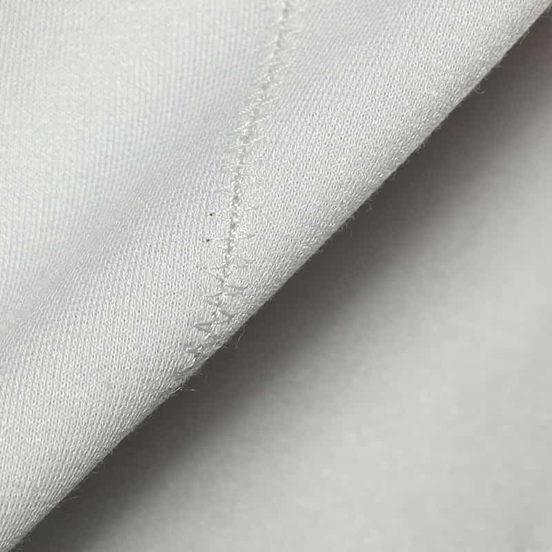 BARNEYS NEW YORK セットアップインコードロックノーカラージャケット LIGHT GRAY