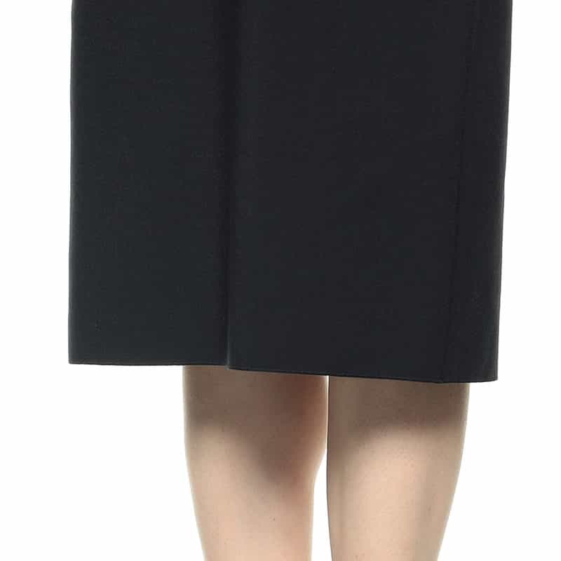 BARNEYS NEW YORK セットアップインコードロックノースリーブドレス NAVY