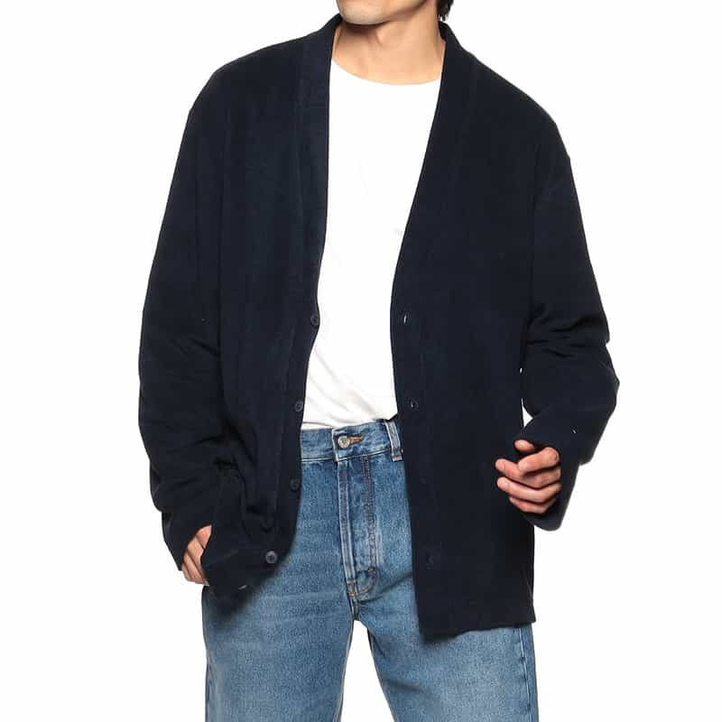 OAS 限定テリーカーディガン NAVY