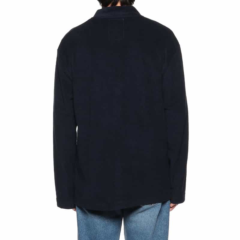 OAS バーニーズ　ニューヨーク限定テリーカーディガン NAVY