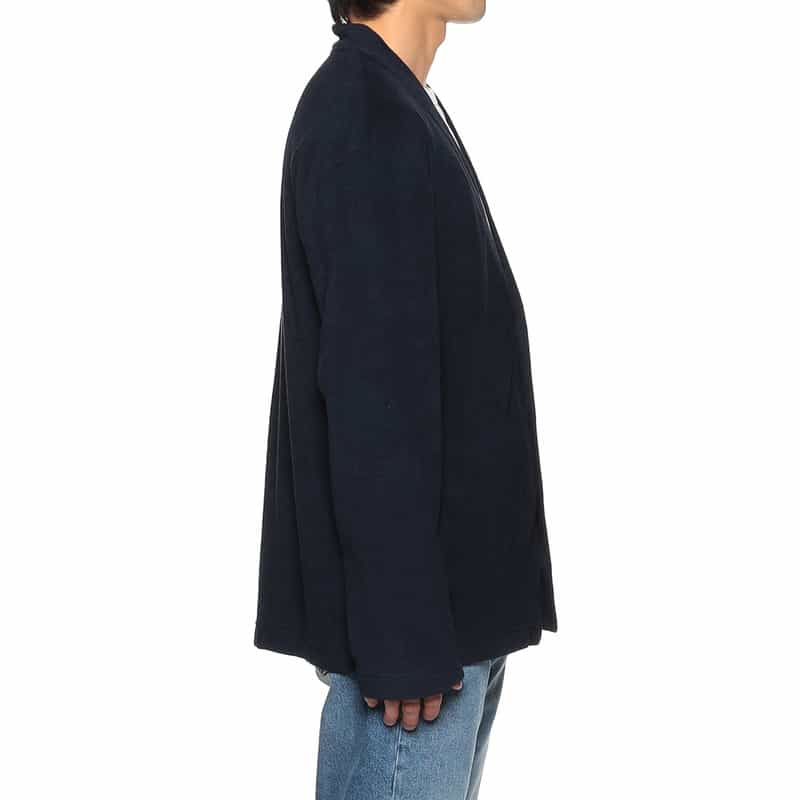 OAS バーニーズ　ニューヨーク限定テリーカーディガン NAVY