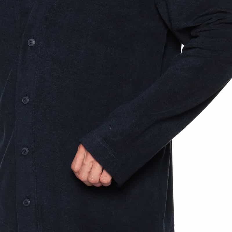 OAS バーニーズ　ニューヨーク限定テリーカーディガン NAVY