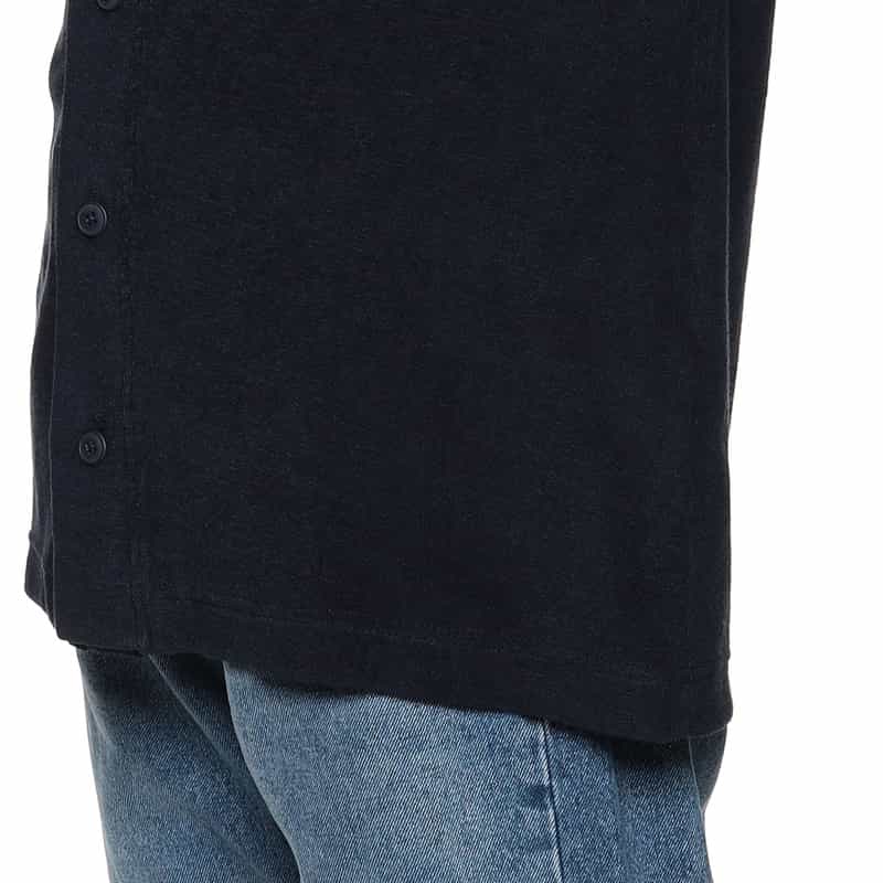 OAS バーニーズ　ニューヨーク限定テリーカーディガン NAVY