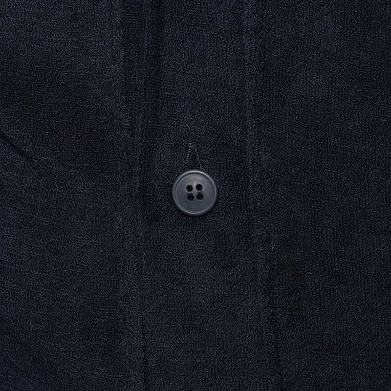 OAS バーニーズ　ニューヨーク限定テリーカーディガン NAVY