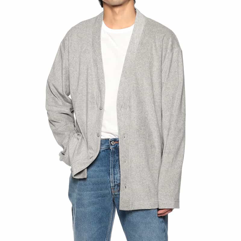 OAS バーニーズ　ニューヨーク限定テリーカーディガン GRAY