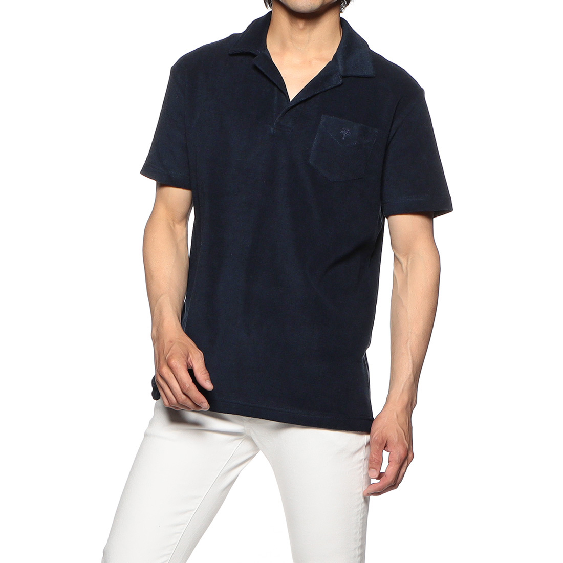 パイルポロシャツ