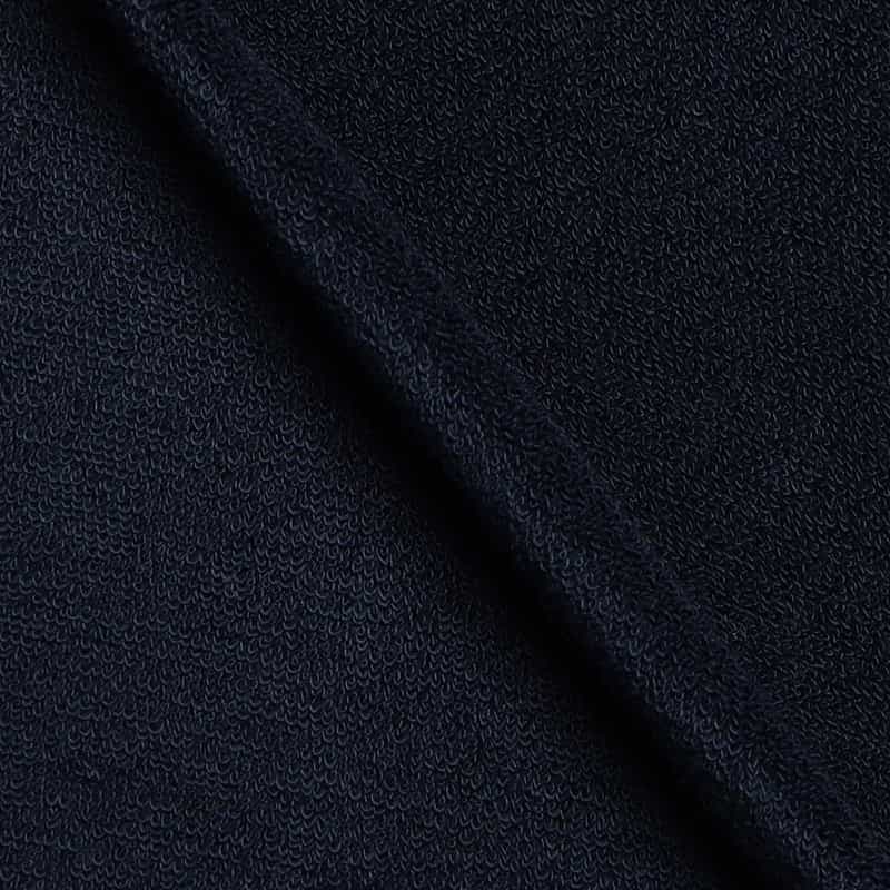 OAS パイルポロシャツ NAVY