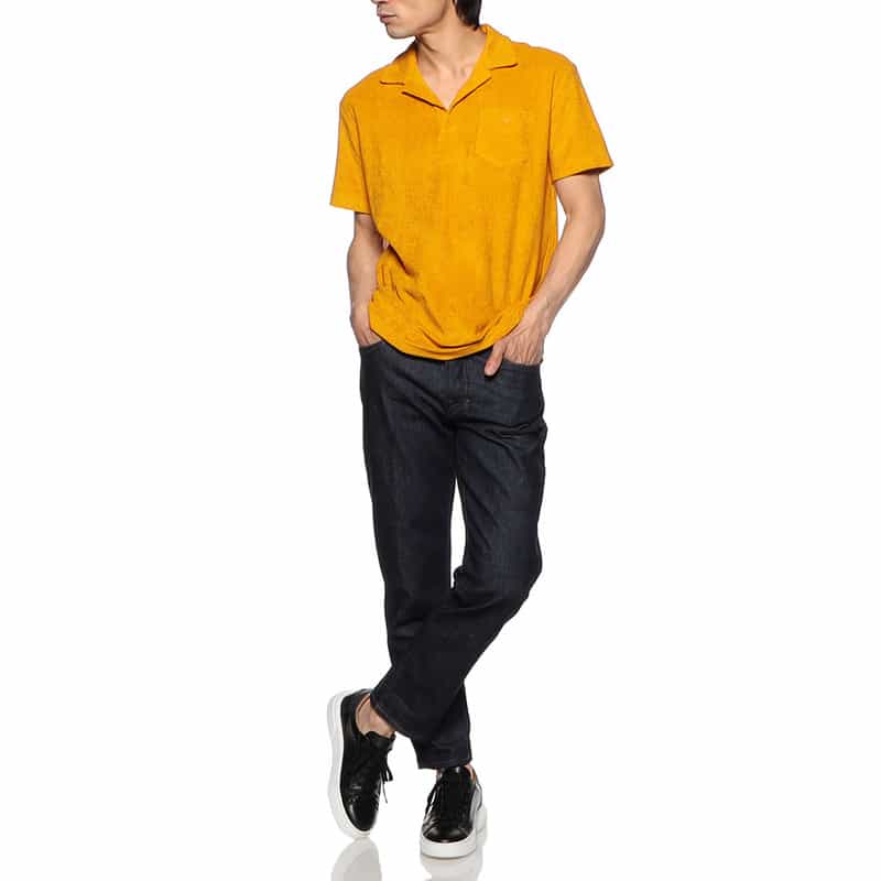 OAS パイルポロシャツ ORANGE