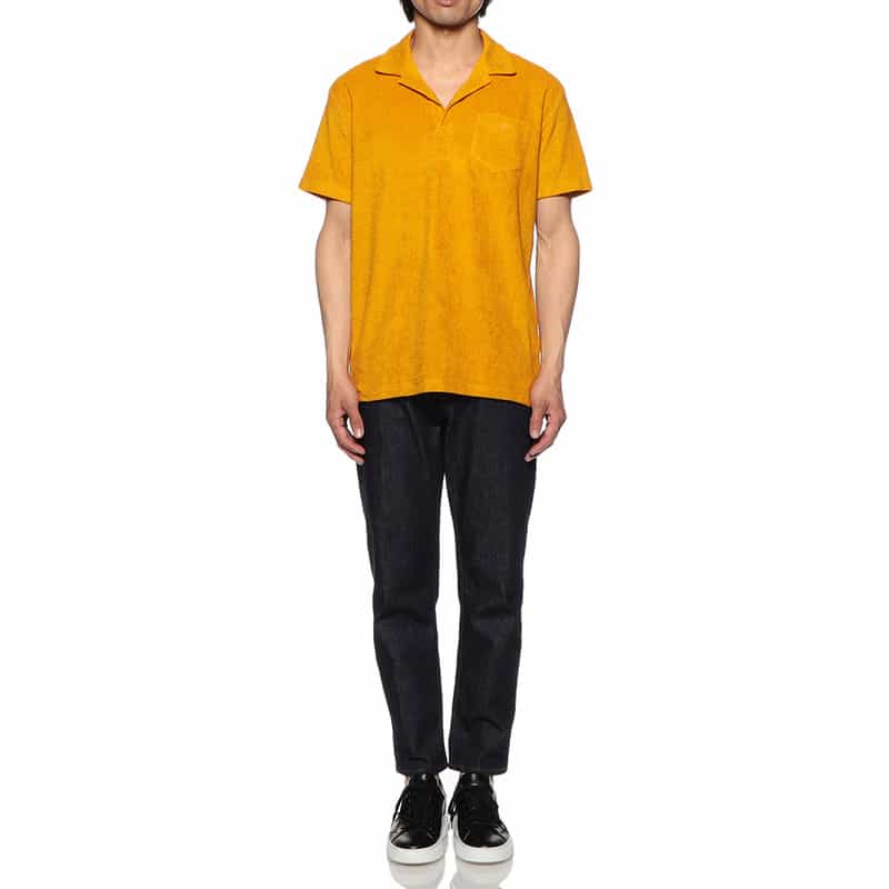 OAS パイルポロシャツ ORANGE