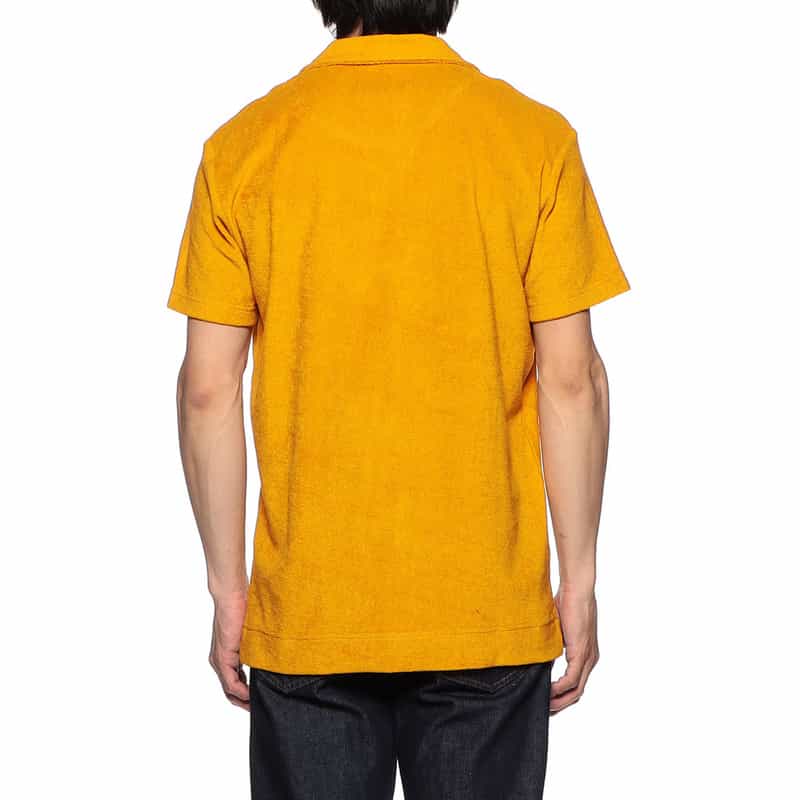 OAS パイルポロシャツ ORANGE