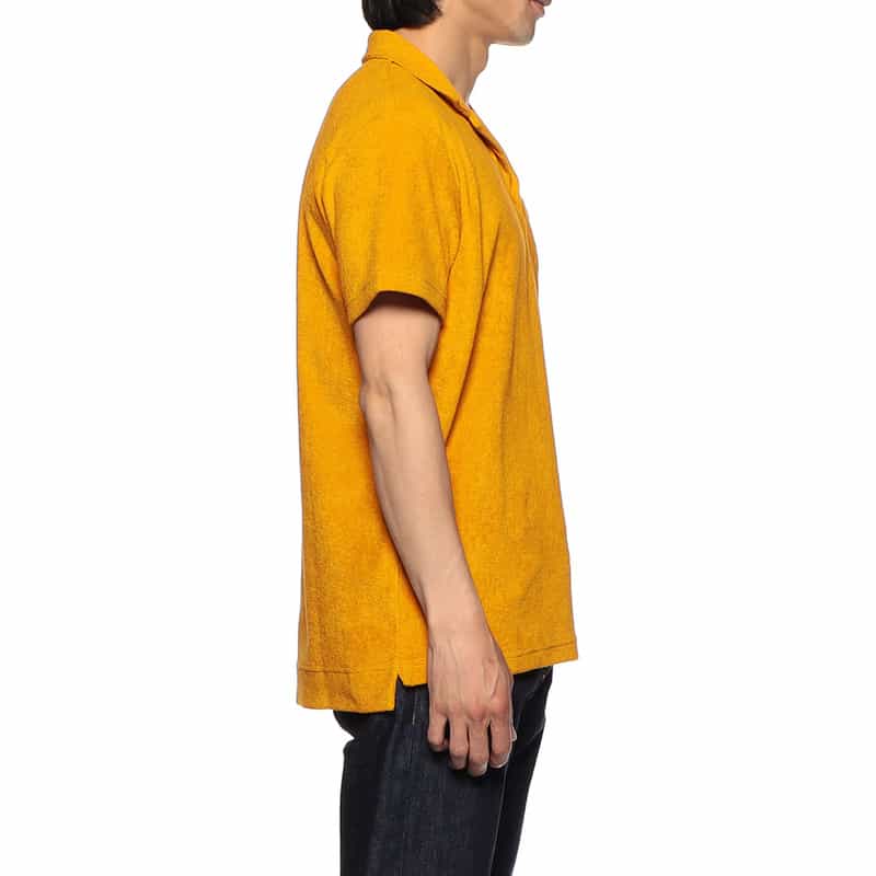 OAS パイルポロシャツ ORANGE