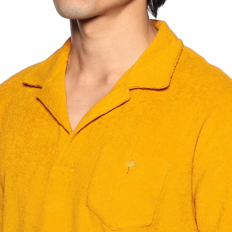 OAS パイルポロシャツ ORANGE