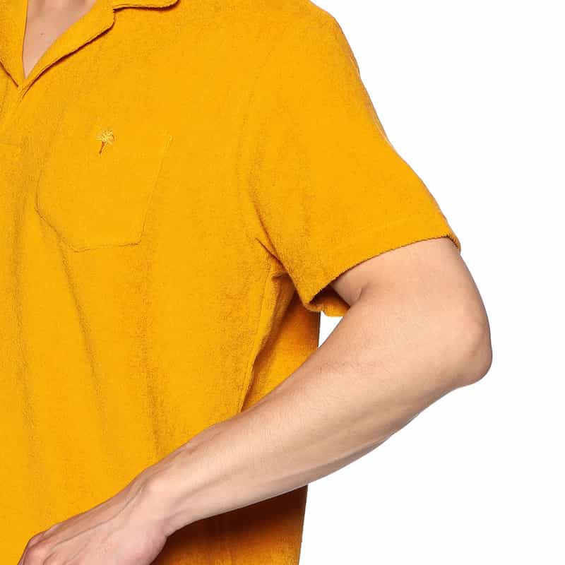 OAS パイルポロシャツ ORANGE