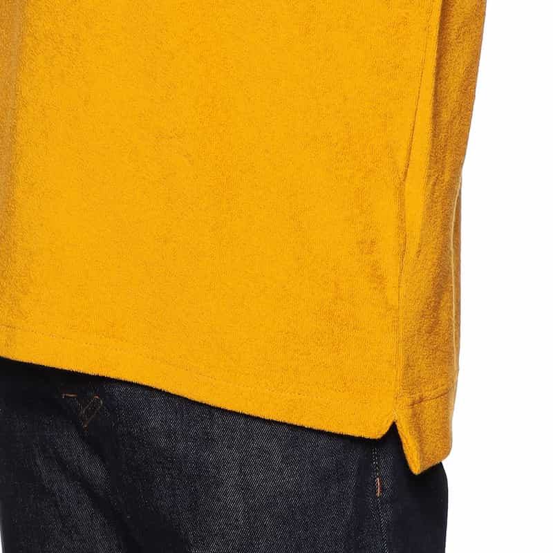 OAS パイルポロシャツ ORANGE