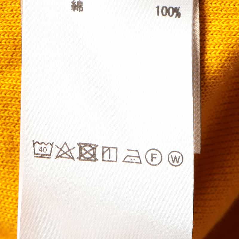 OAS パイルポロシャツ ORANGE