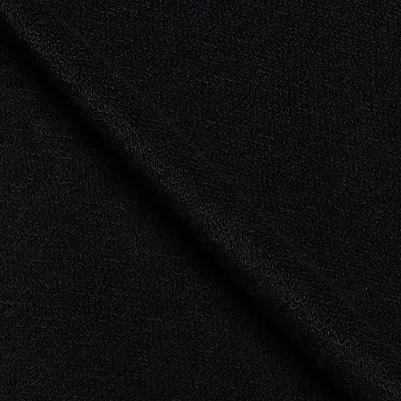 OAS パイルポロシャツ BLACK