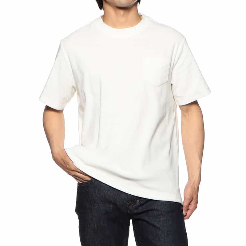 OAS バーニーズ　ニューヨーク限定パイルTシャツ WHITE
