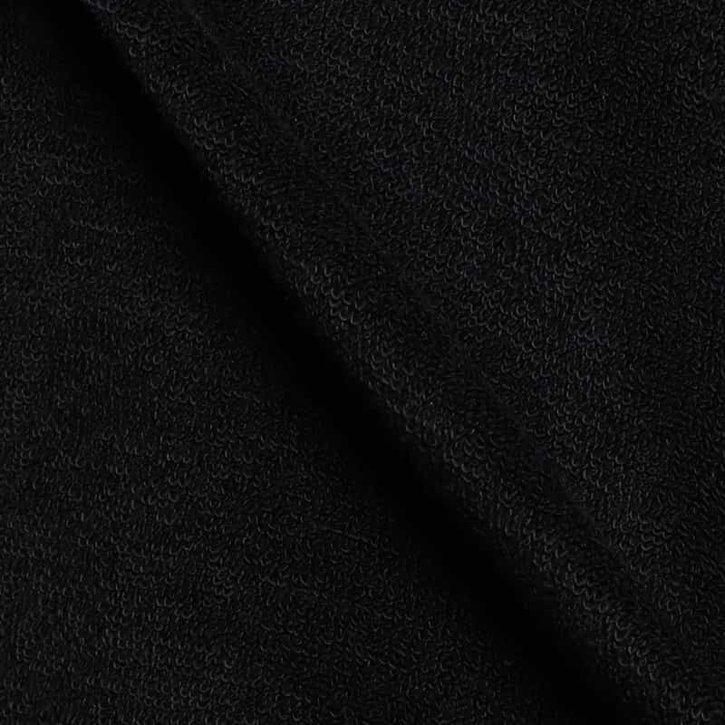 OAS バーニーズ　ニューヨーク限定パイルTシャツ BLACK