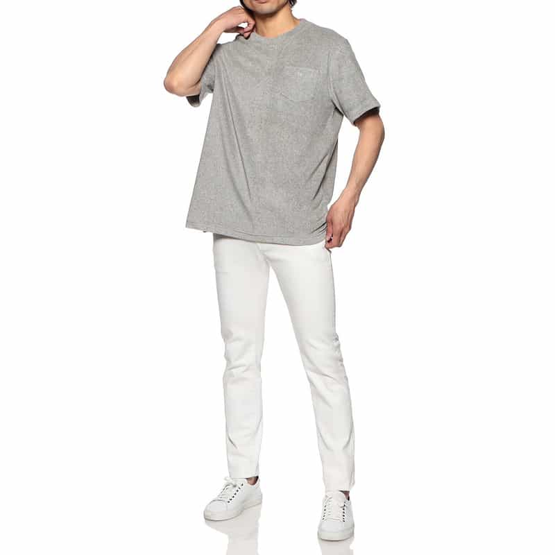 OAS バーニーズ　ニューヨーク限定パイルTシャツ GRAY