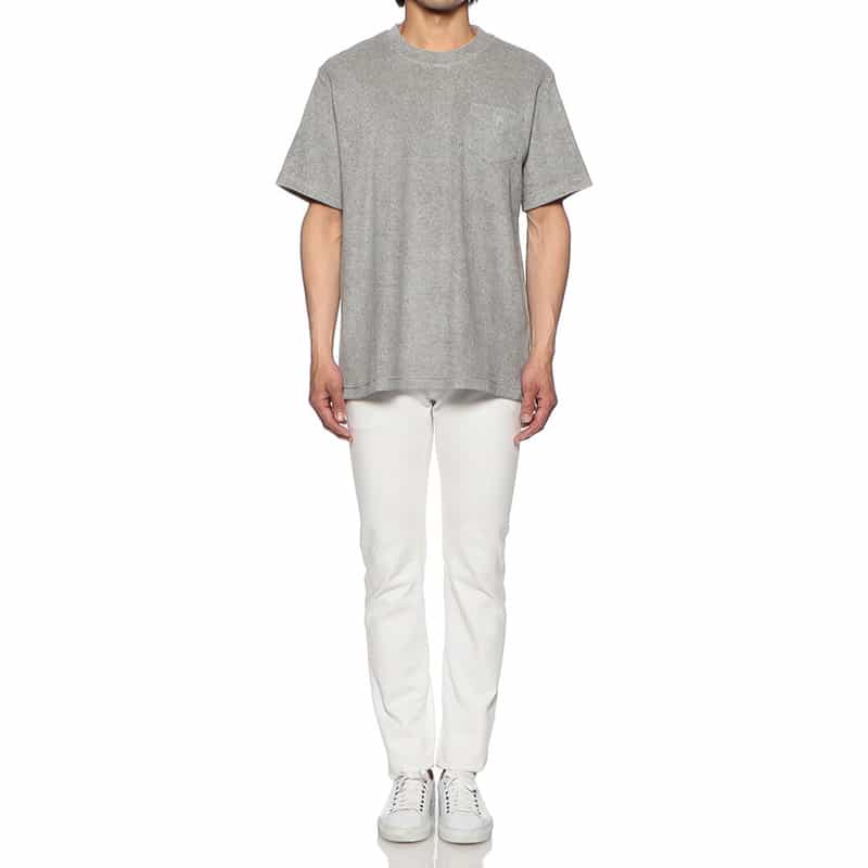 OAS バーニーズ　ニューヨーク限定パイルTシャツ GRAY