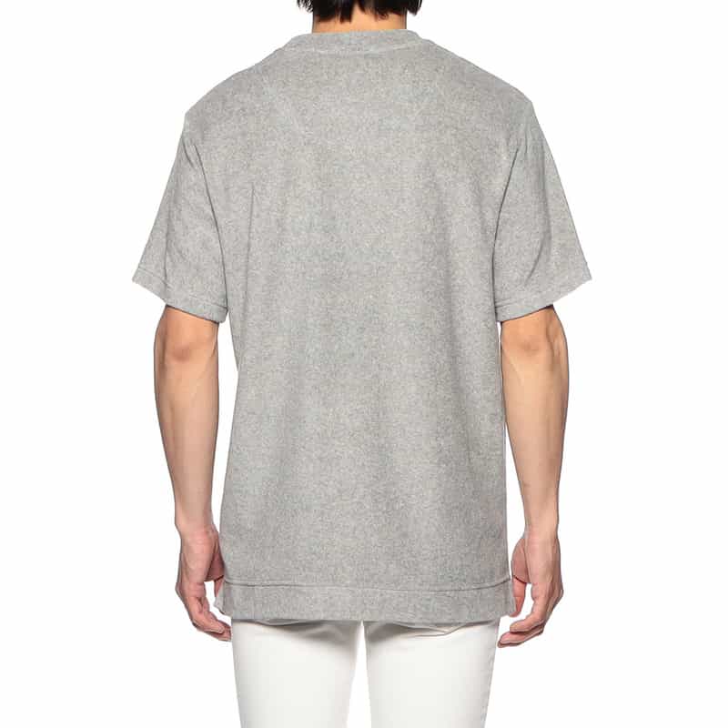 OAS バーニーズ　ニューヨーク限定パイルTシャツ GRAY