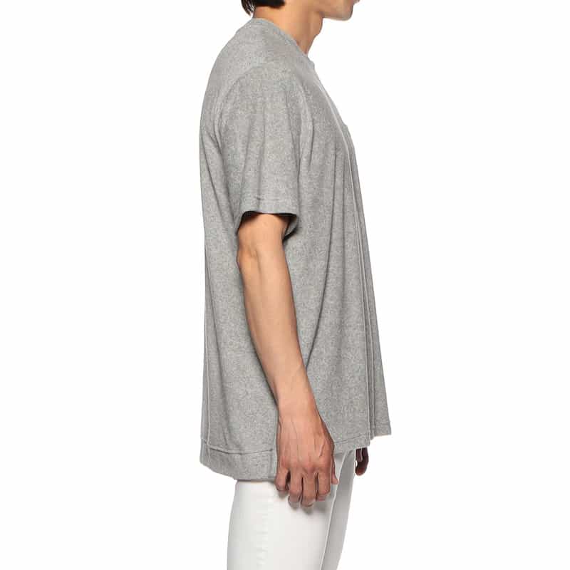 OAS バーニーズ　ニューヨーク限定パイルTシャツ GRAY