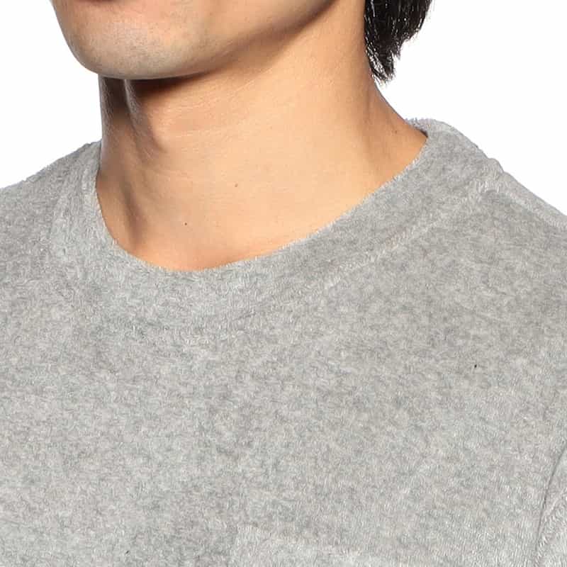 OAS バーニーズ　ニューヨーク限定パイルTシャツ GRAY