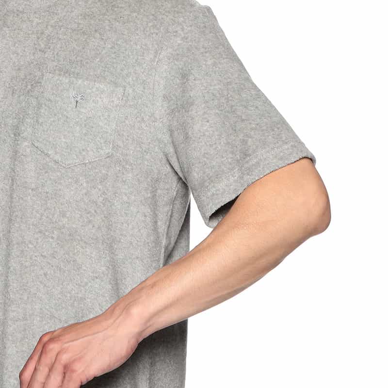 OAS バーニーズ　ニューヨーク限定パイルTシャツ GRAY