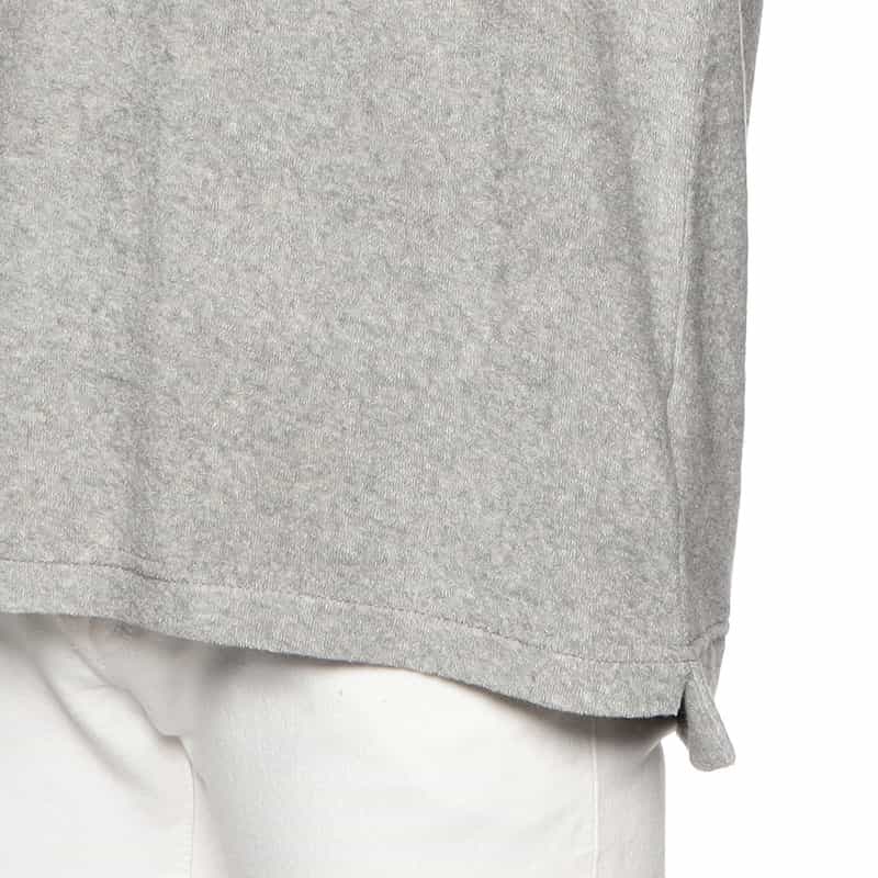 OAS バーニーズ　ニューヨーク限定パイルTシャツ GRAY