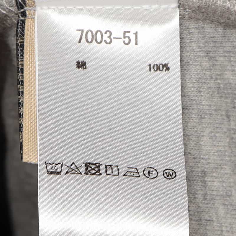 OAS バーニーズ　ニューヨーク限定パイルTシャツ GRAY