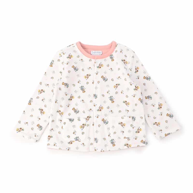 POLO RALPH LAUREN ガールズカーディガン LIGHT PINK