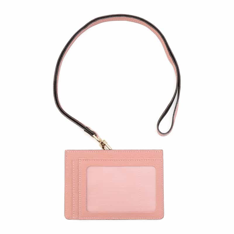 BARNEYS NEW YORK レザーIDケース LIGHT PINK
