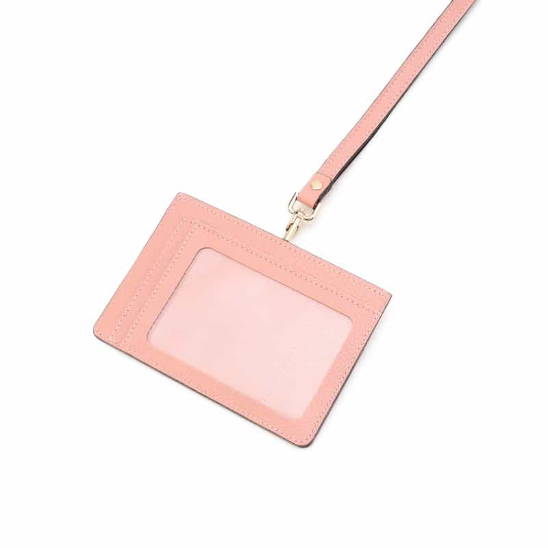 BARNEYS NEW YORK レザーIDケース LIGHT PINK