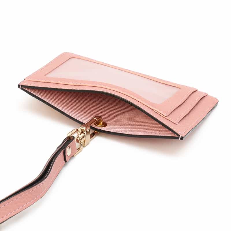 BARNEYS NEW YORK レザーIDケース LIGHT PINK