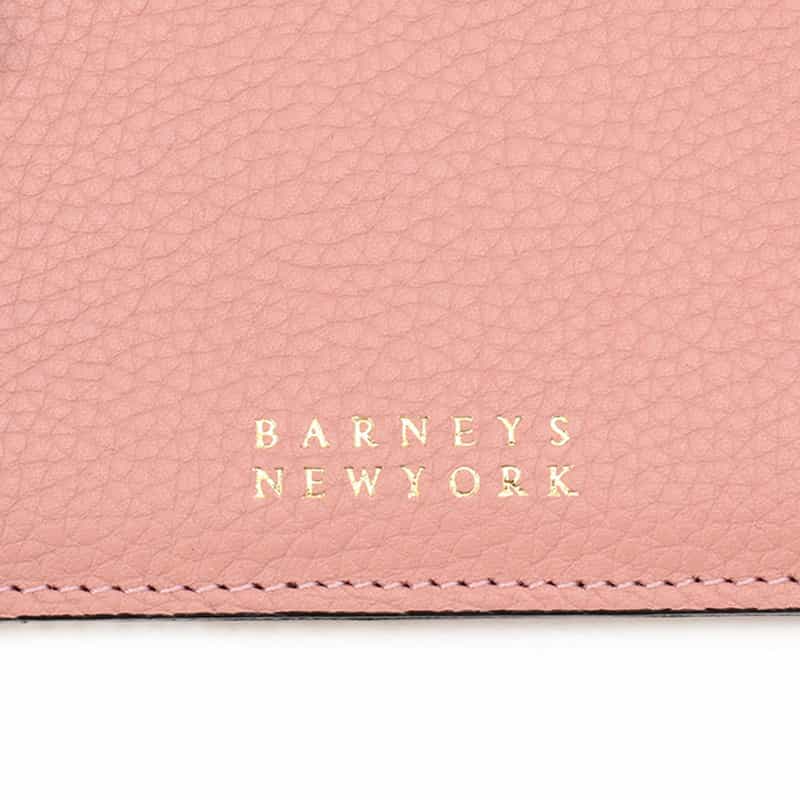 BARNEYS NEW YORK レザーIDケース LIGHT PINK