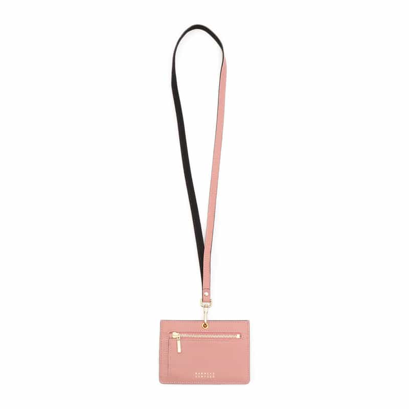 BARNEYS NEW YORK レザーIDケース LIGHT PINK