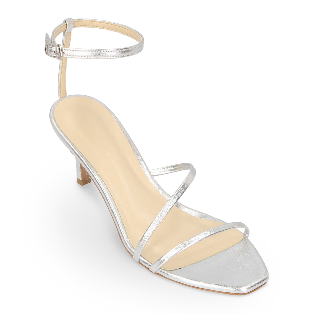 アンクルストラップヒールサンダル