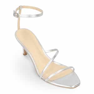 アンクルストラップヒールサンダル