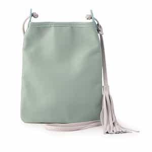 バイカラーフリンジミニポシェット