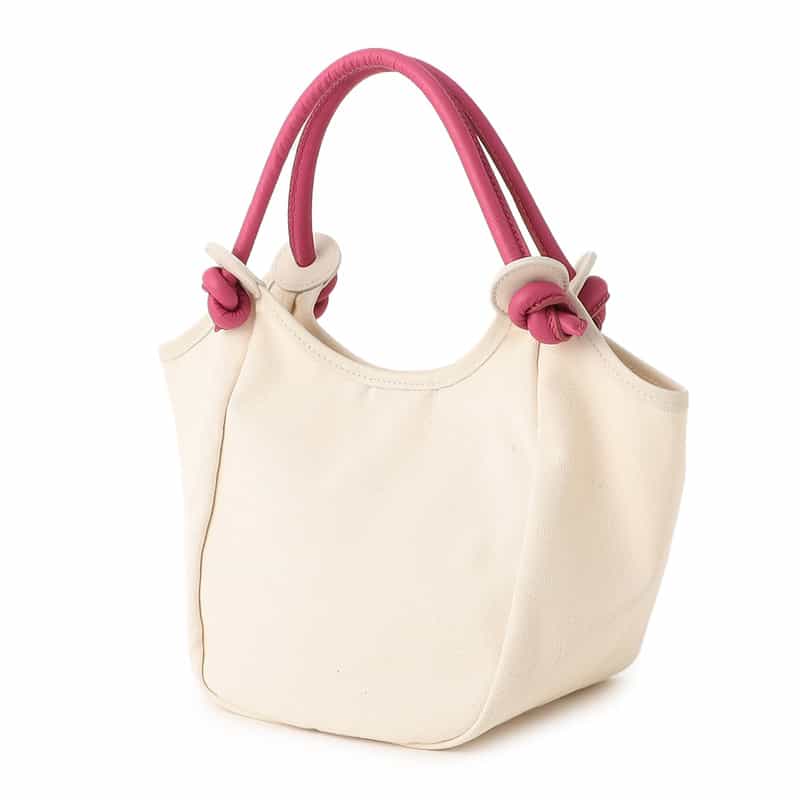 BARNEYS NEW YORK コンビネーションミニトートバッグ PINK