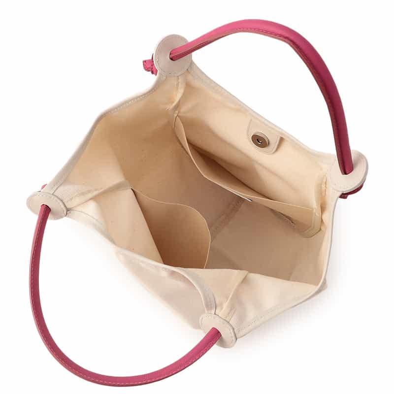 BARNEYS NEW YORK コンビネーションミニトートバッグ PINK