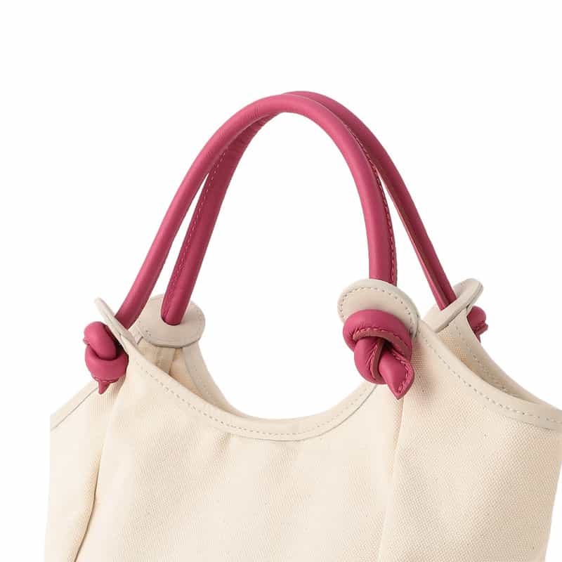 BARNEYS NEW YORK コンビネーションミニトートバッグ PINK