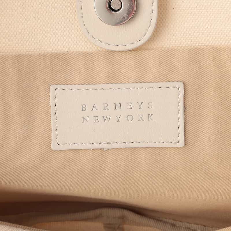 BARNEYS NEW YORK コンビネーションミニトートバッグ PINK