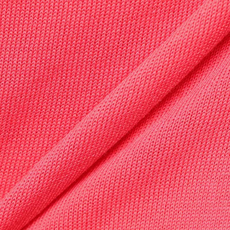 BARNEYS NEW YORK ウォッシャブルコットンクルーネックニットカーディガン PINK