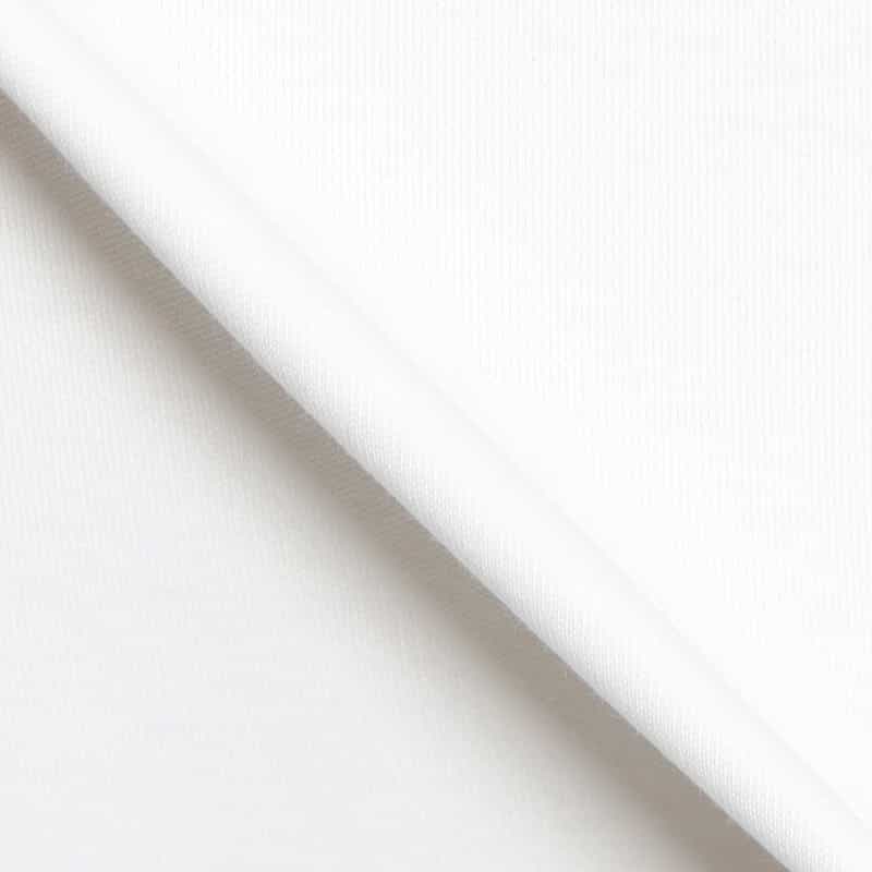 BARNEYS NEW YORK ラインニットTシャツ (ALBINI社製コットン使用) WHITE