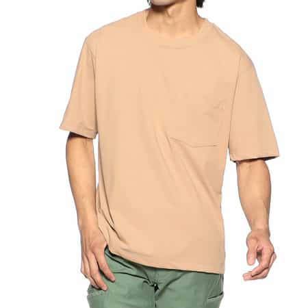 リラックスフィットポケットTシャツ