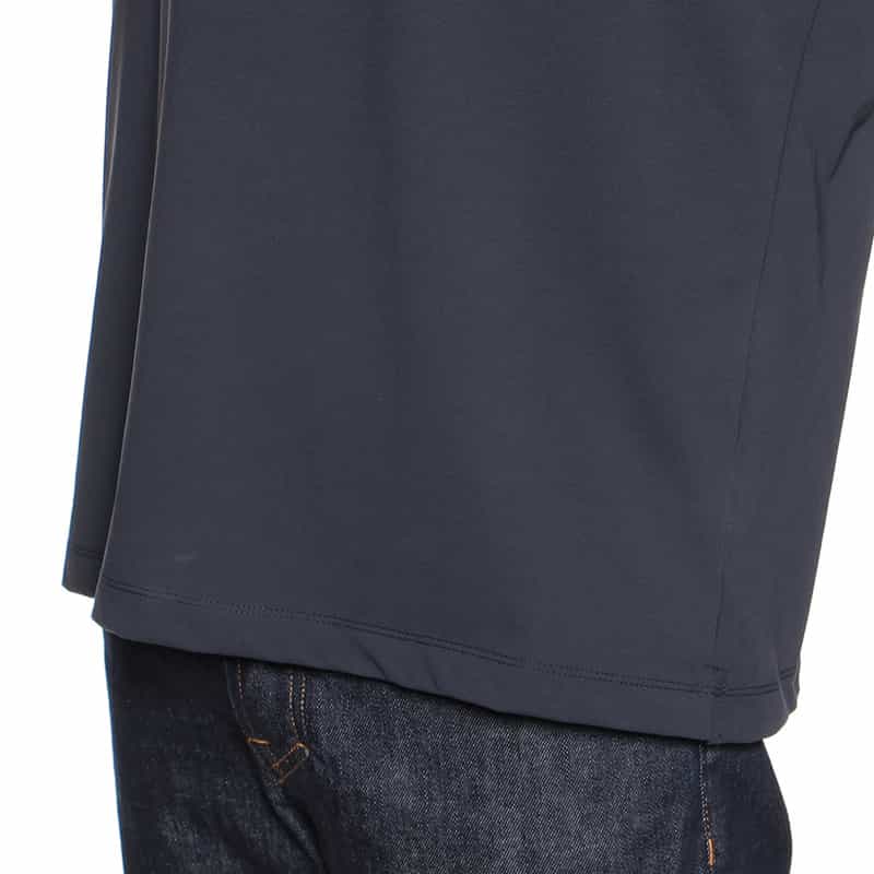 BARNEYS NEW YORK リラックスフィットポケットTシャツ NAVY