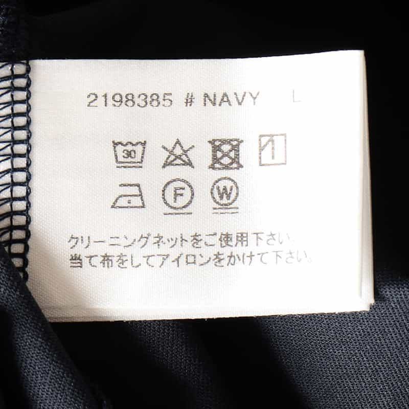 BARNEYS NEW YORK リラックスフィットポケットTシャツ NAVY